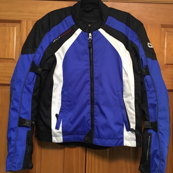 Castle Streetwear Motorcycle Jacket 